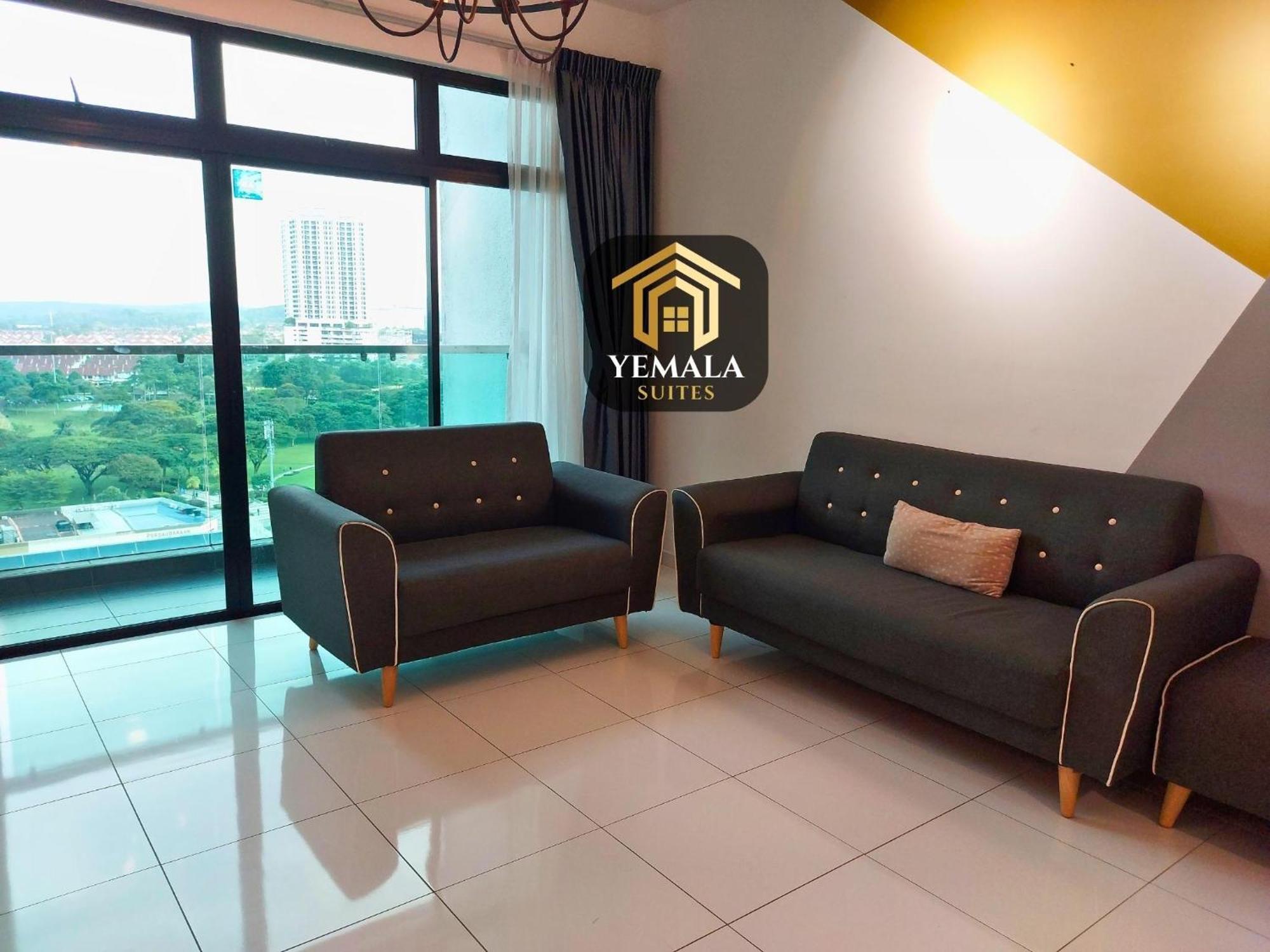 Yemala Suites At Skyloft - Johor Johor Bahru Exterior foto