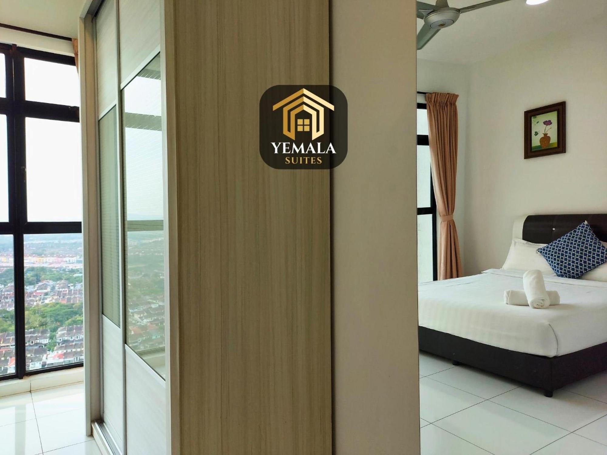 Yemala Suites At Skyloft - Johor Johor Bahru Exterior foto