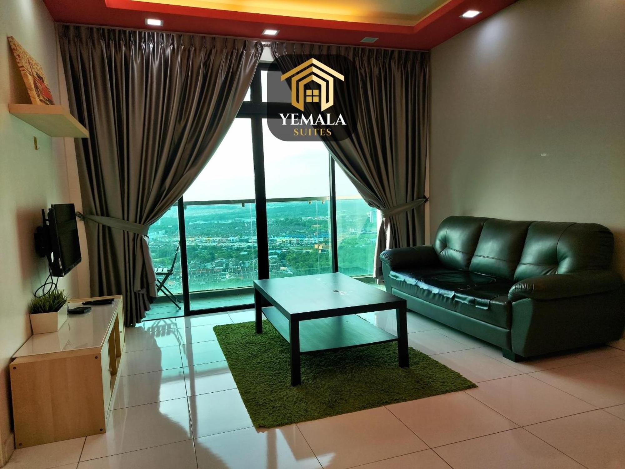 Yemala Suites At Skyloft - Johor Johor Bahru Exterior foto