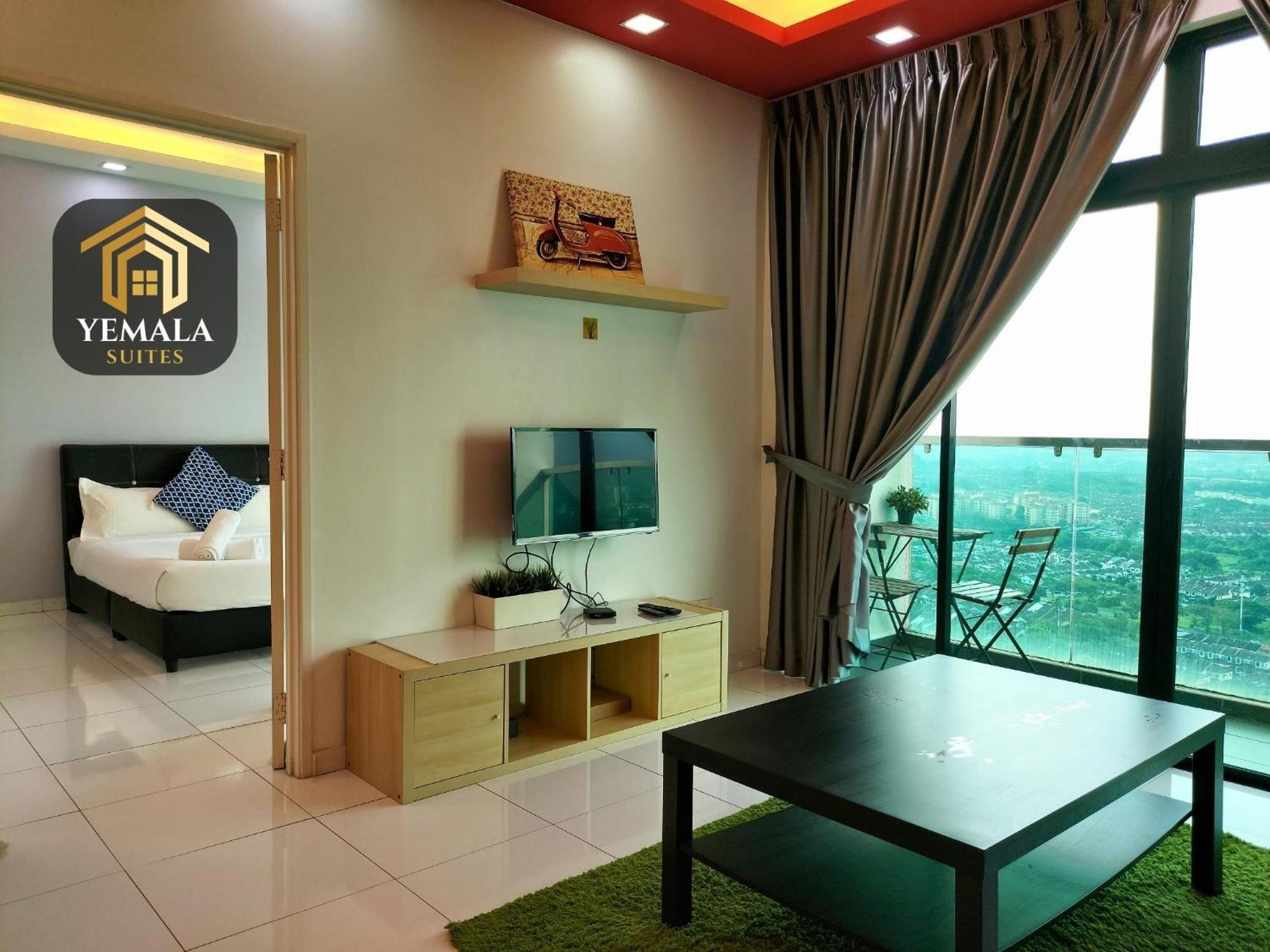 Yemala Suites At Skyloft - Johor Johor Bahru Exterior foto